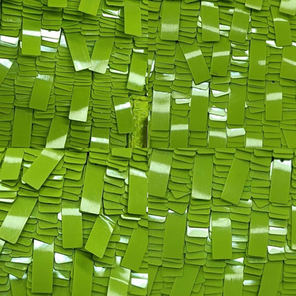 Sold Fendi Baguette Green Sequins Shoulder Bag