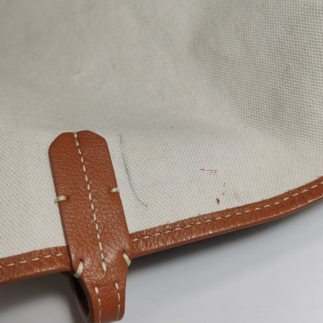 Goyard Saint Louis Tote PM Medium Brown French Bulldog 2020