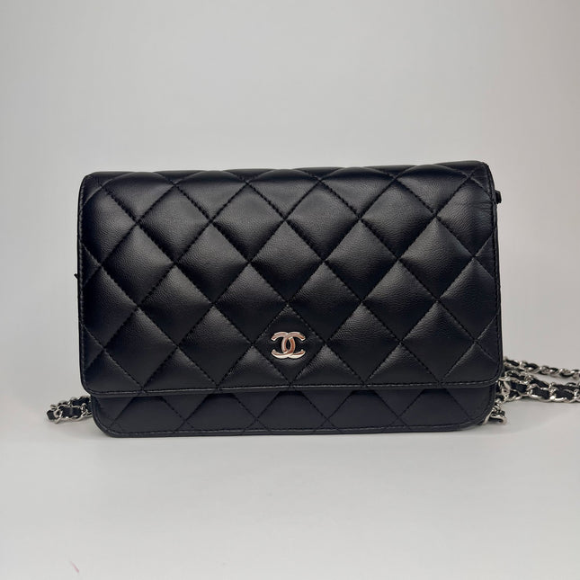 Sold Chanel Wallet On Chains WOC Timeless/ Classic Black