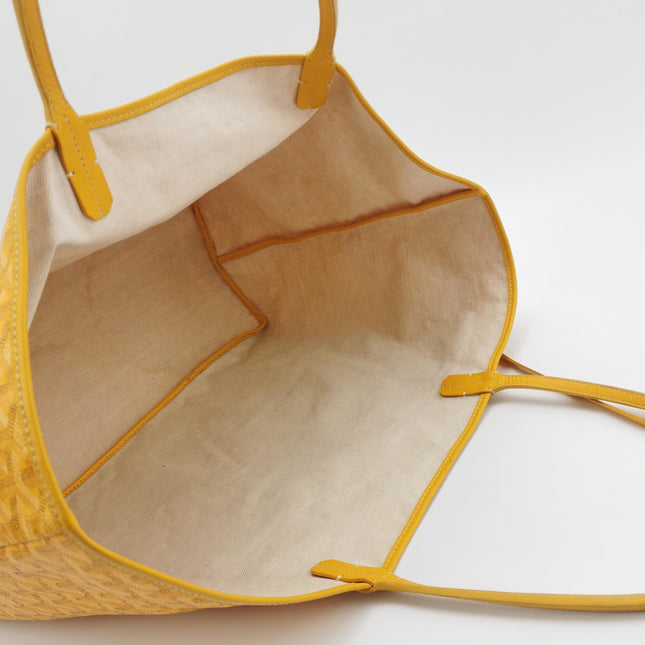 Goyard Saint Louis GM Large Tote Yellow 2014
