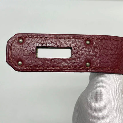 Hermès Kelly 40 Rose Jaipur Clemence Retourné Accastillage Argent 2010
