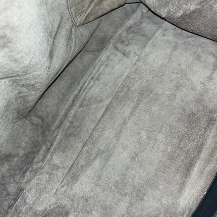 Bottega Veneta Veneta Intrecciato Hobo Bag Large Black Lambskin leather 48cm