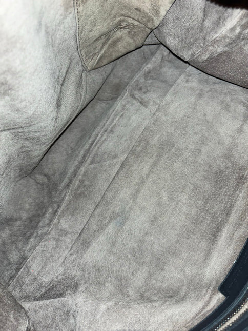 Bottega Veneta Veneta Intrecciato Hobo Bag Large Black Lambskin leather 48cm