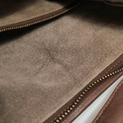 Bottega Veneta Hobo Maxi Chocolate Brown leather 50cm