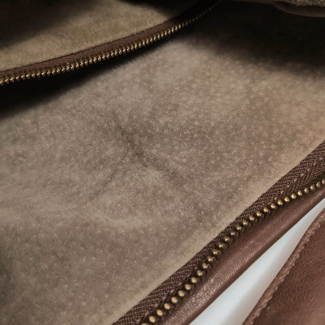 Bottega Veneta Hobo Maxi Chocolate Brown leather 50cm