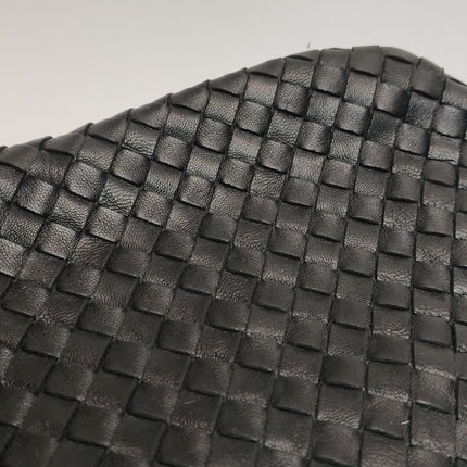 Bottega Veneta Veneta Hobo Maxi Black Leather 51cm