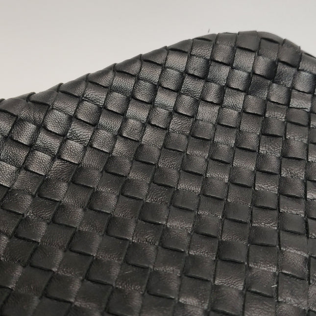 Bottega Veneta Veneta Hobo Maxi Black Leather 51cm
