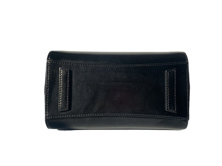 Sold Givenchy Antigona Mini Black Patent Leather With Strap