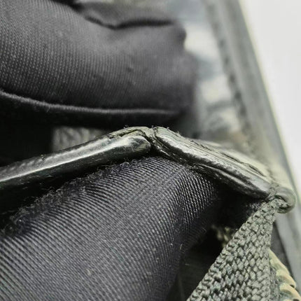 Louis Vuitton Voyage Clutch Black Monogram Men's