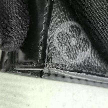 Louis Vuitton Voyage Clutch Black Monogram Men's