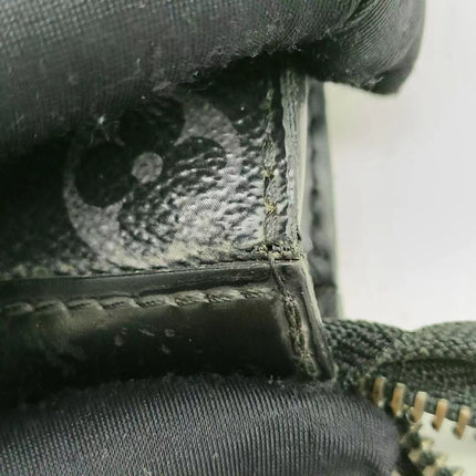 Louis Vuitton Voyage Clutch Black Monogram Men's