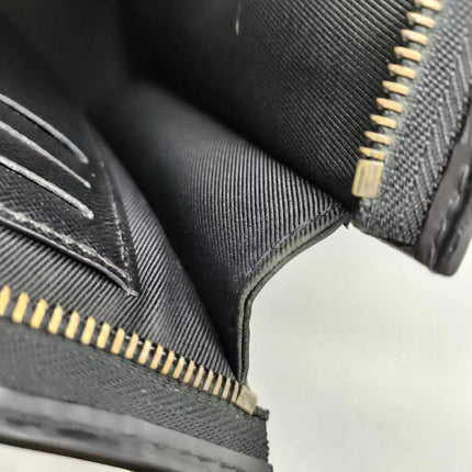 Louis Vuitton Voyage Clutch Black Monogram Men's