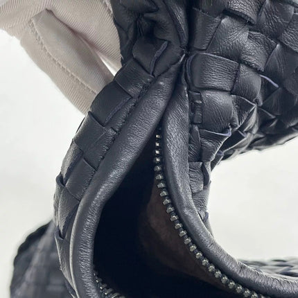 Bottega Veneta Hobo Maxi Midnight Navy Black leather 50cm