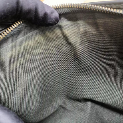 Louis Vuitton Voyage Clutch Black Monogram Men's