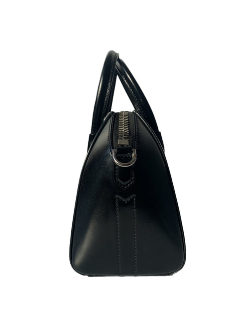 Sold Givenchy Antigona Mini Black Patent Leather With Strap