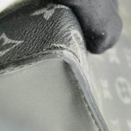 Louis Vuitton Voyage Clutch Black Monogram Men's