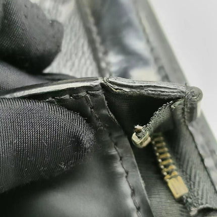 Louis Vuitton Voyage Clutch Black Monogram Men's