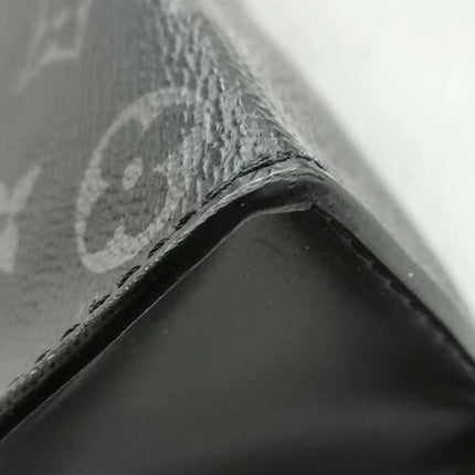 Louis Vuitton Voyage Clutch Black Monogram Men's