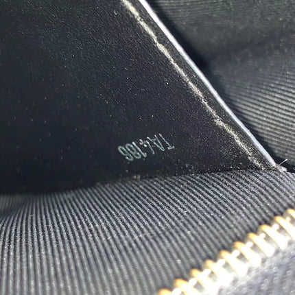 Louis Vuitton Voyage Clutch Black Monogram Men's