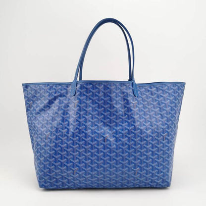 Goyard Saint Louis GM Tote Large Blue 2015