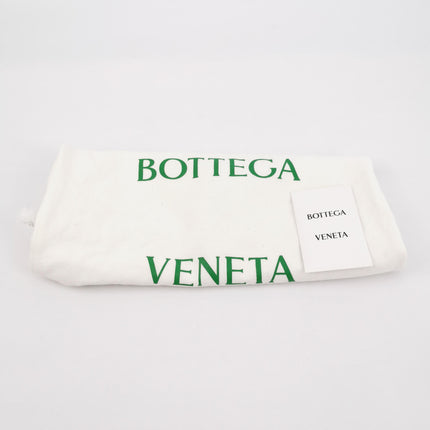 Bottega Veneta Pouch Large Intrecciato Light Blue Calfskin Leather