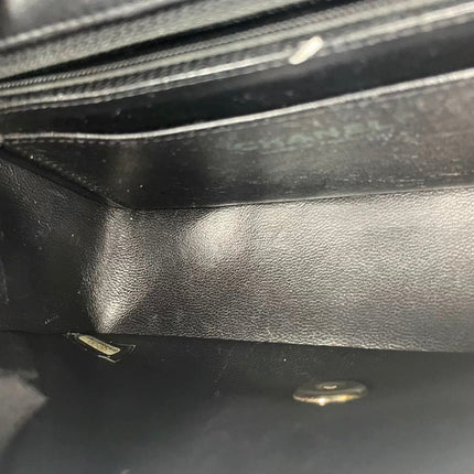 Chanel Classic Flap Mini 2016 Black Lambskin Leather Gold Hardware