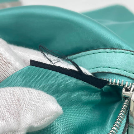 Fendi Baguette Cargo Multipocket Tiffany Blue Nylon 3-way Bag