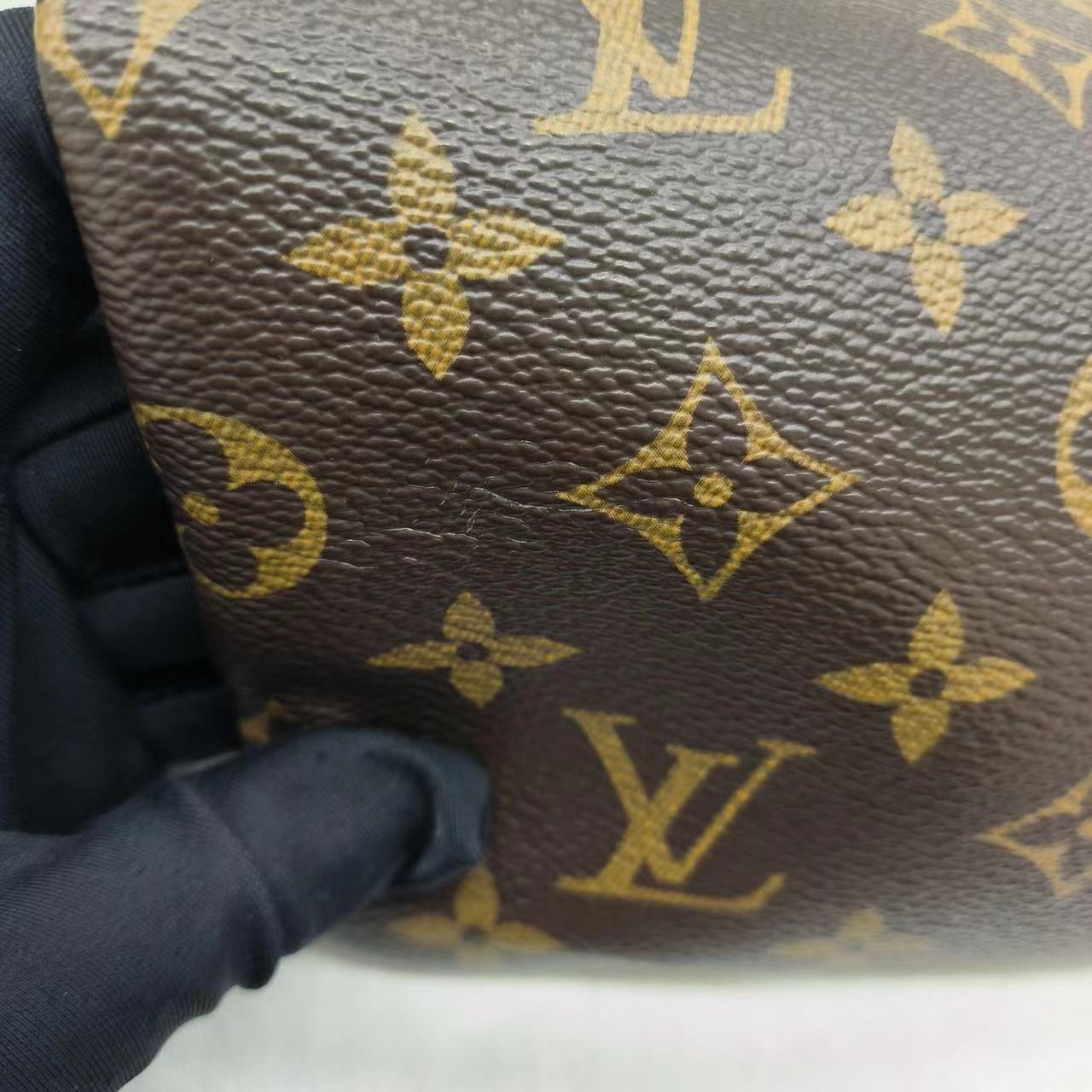 Sold Louis Vuitton Pochette Jour GM Travel Document Bag Brown Monogram