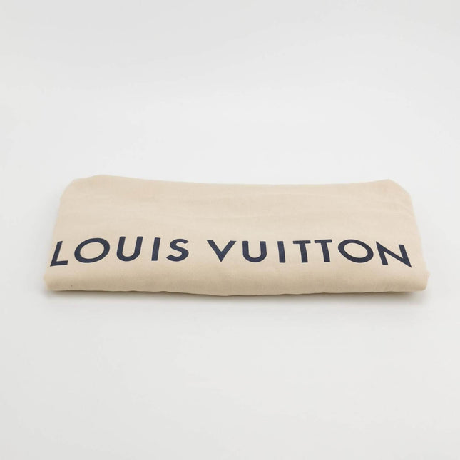 Sold Louis Vuitton Leather Neverfull MM Tote Medium Grey