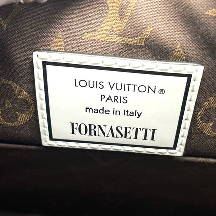 Louis Vuitton Speedy 25 Bandouliere Fornasetti Museum Gold