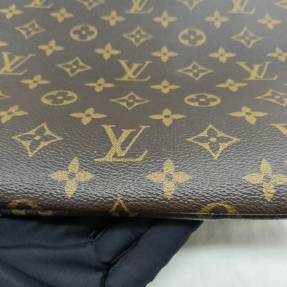 Sold Louis Vuitton Pochette Jour GM Travel Document Bag Brown Monogram