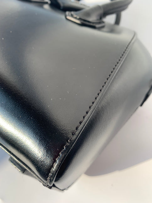 Sold Givenchy Antigona Mini Black Patent Leather With Strap