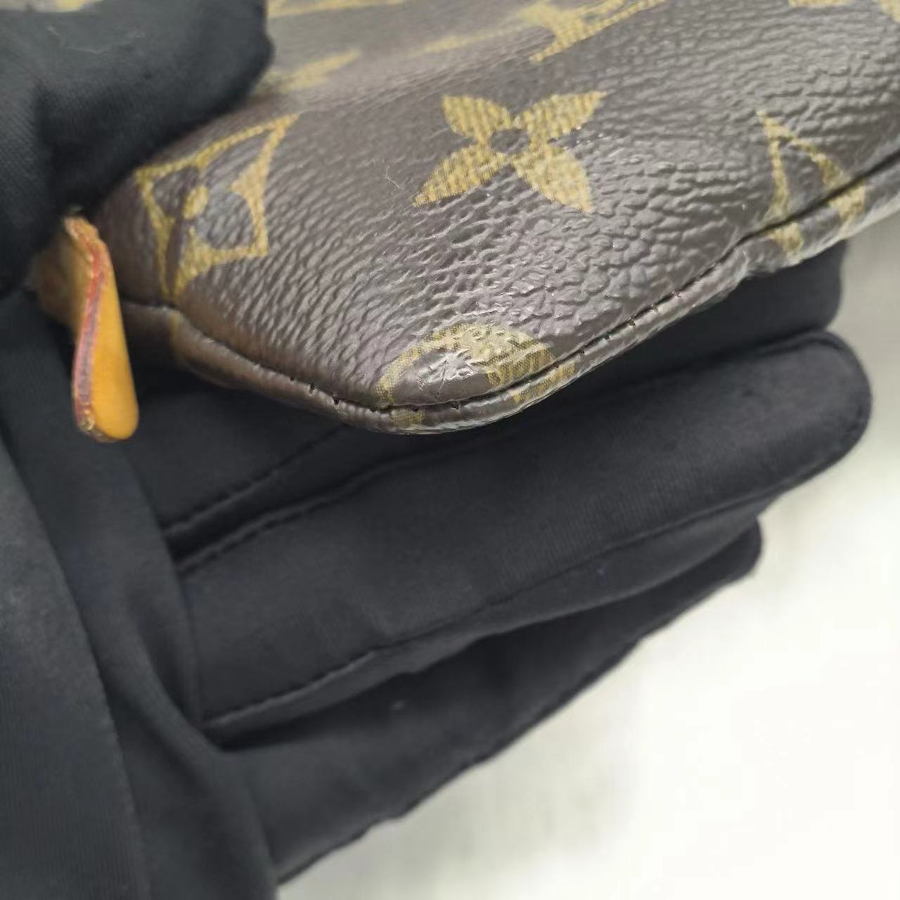 Sold Louis Vuitton Pochette Jour GM Travel Document Bag Brown Monogram