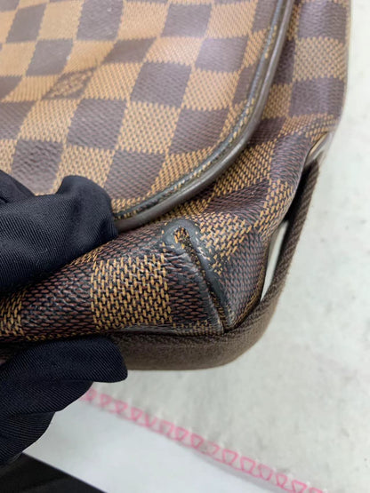 Louis Vuitton Brooklyn Messenger Bag Brown Monogram