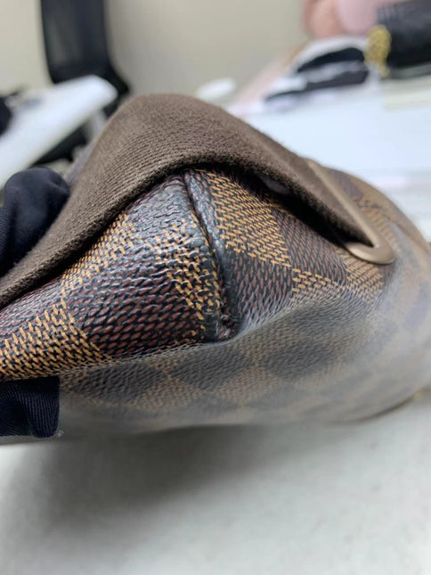 Louis Vuitton Brooklyn Messenger Bag Brown Monogram
