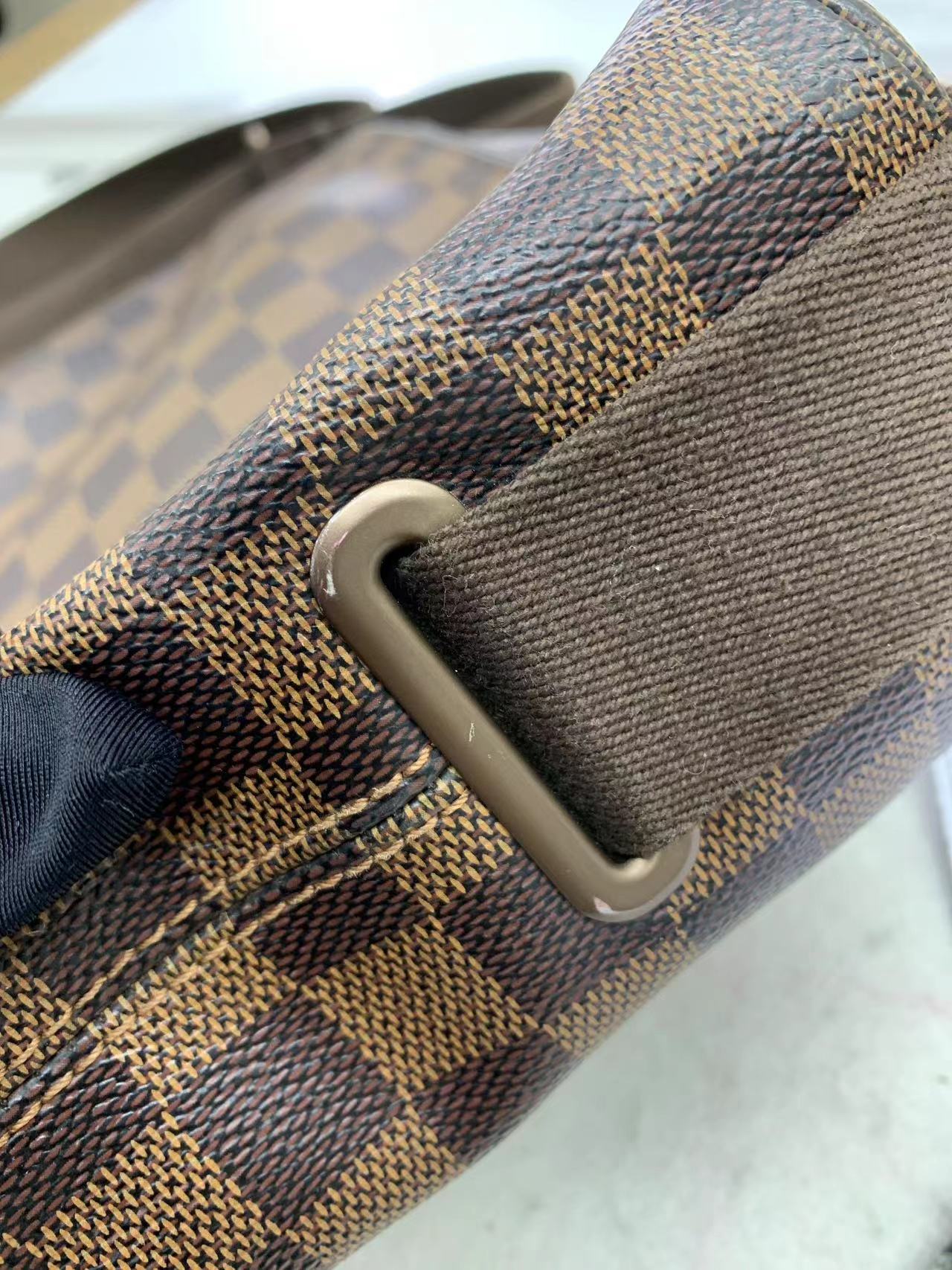 Louis Vuitton Brooklyn Messenger Bag Brown Monogram