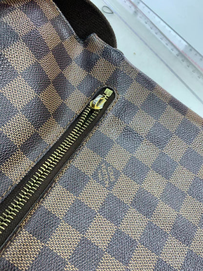 Louis Vuitton Brooklyn Messenger Bag Brown Monogram