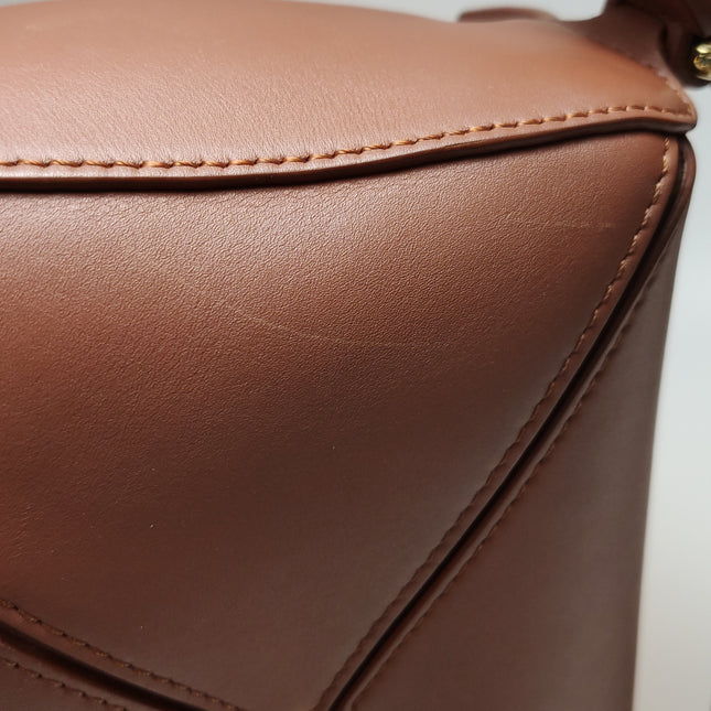 Loewe x Howl's Moving Castle Studio Ghibli Puzzle Calcifer Small Tan Caramel