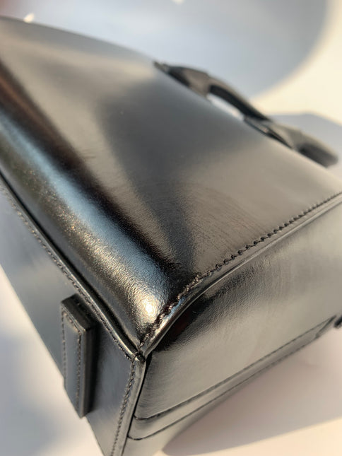 Sold Givenchy Antigona Mini Black Patent Leather With Strap