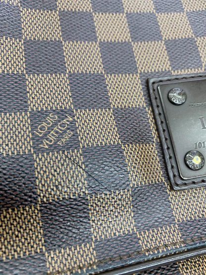 Louis Vuitton Brooklyn Messenger Bag Brown Monogram