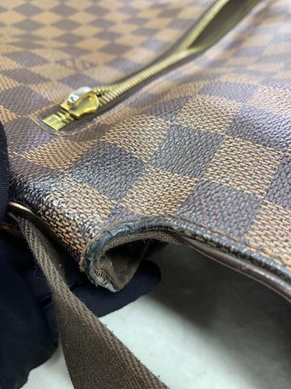 Louis Vuitton Brooklyn Messenger Bag Brown Monogram