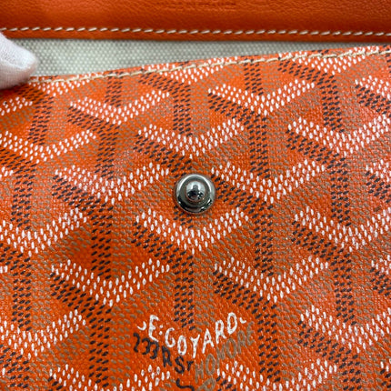 Goyard Saint Louis PM Tote Medium Orange 2018
