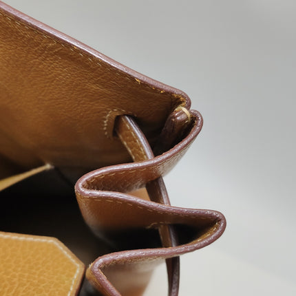 Hermes Birkin 40 Gold TC Clemence Leather Gold Hardware 1994