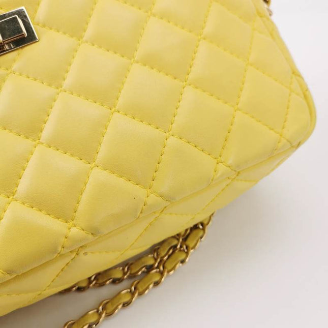 Chanel Leather Quilted Medium 2.55 Mademoiselle Camera Case Bag, 2008-2009