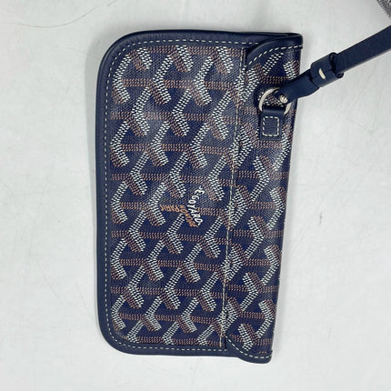 Sold Goyard Saint Louis PM Tote Medium Navy