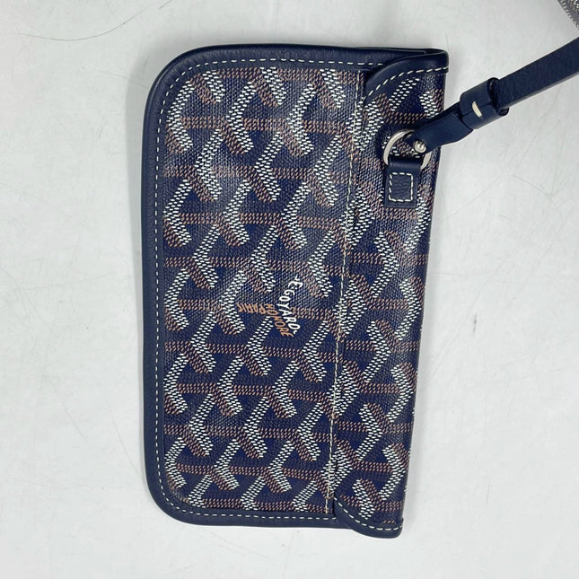Sold Goyard Saint Louis PM Tote Medium Navy