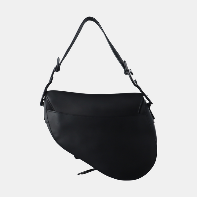 Dior Saddle So Black Medium Calfskin Leather Bag, 2019