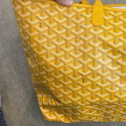 Goyard Bunny Saint Louis PM Medium Tote Yellow Special Collection Rabbit 2021
