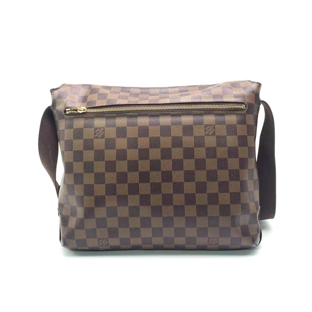 Louis Vuitton Brooklyn Messenger Bag Brown Monogram