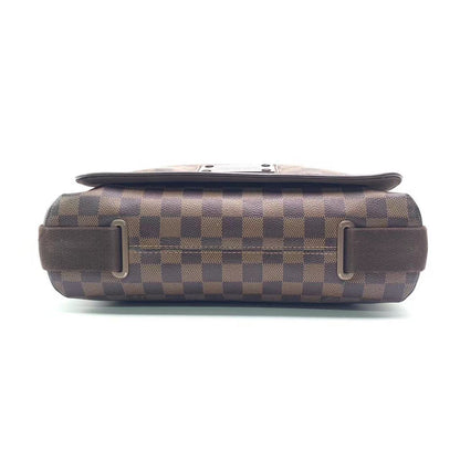 Louis Vuitton Brooklyn Messenger Bag Brown Monogram